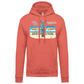 Sweatshirt Kariban com Capuz Pegadas Tavira