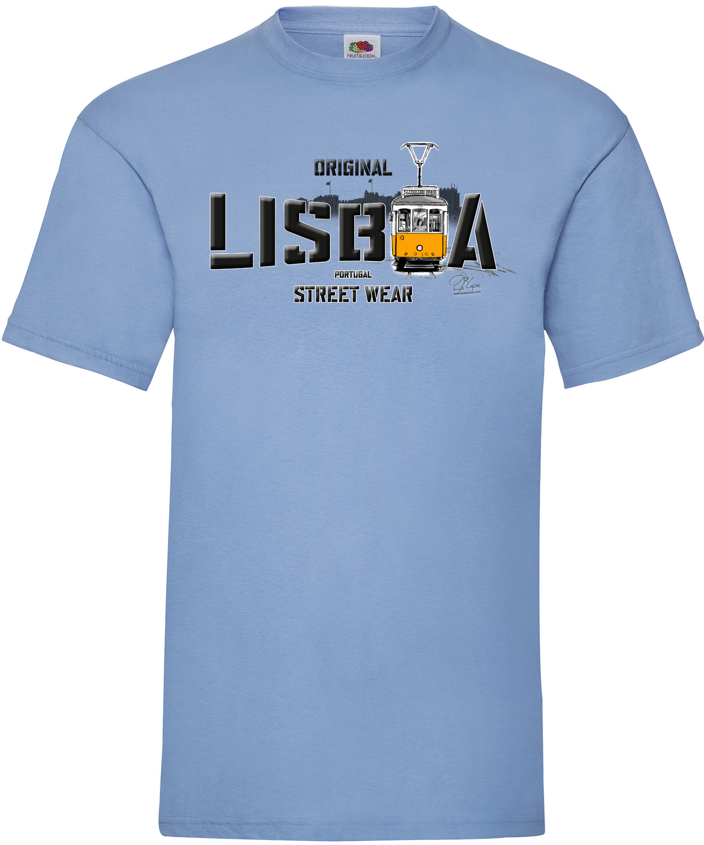 T-shirt Original Lisboa