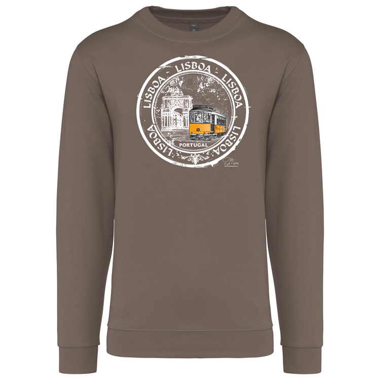 Sweatshirt Kariban sem Capuz Selo 1