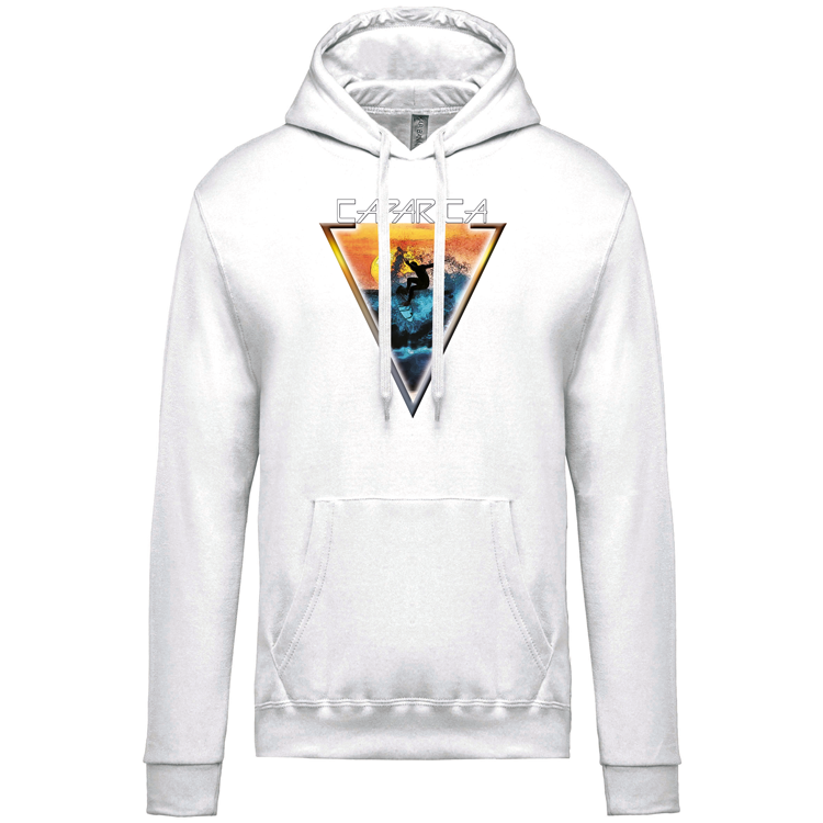 Sweatshirt Kariban com Capuz Sunset Caparica