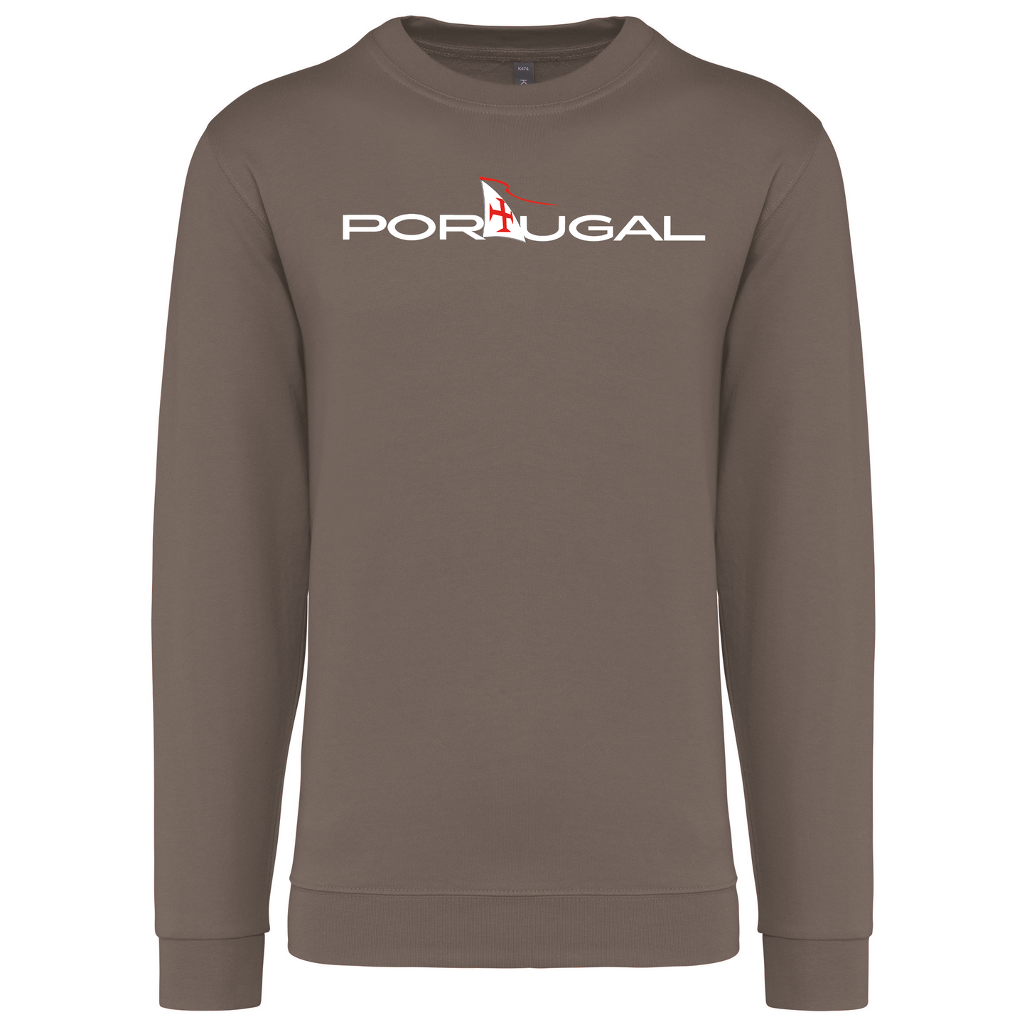 Sweatshirt Kariban sem Capuz Vela