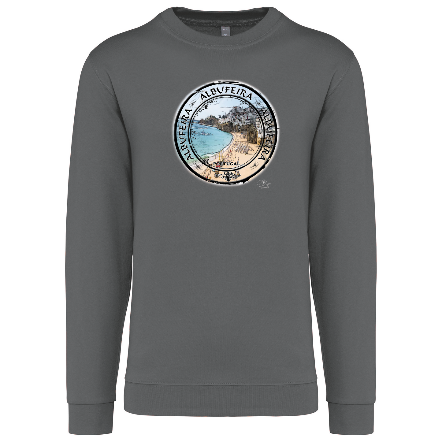 Sweatshirt Kariban sem Capuz Selo Albufeira