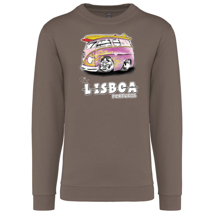 Sweatshirt Kariban sem Capuz Gorduxinha Lisboa