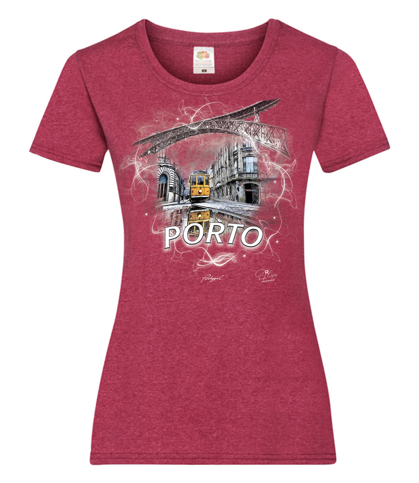 T-shirt Senhora Carreira 22 Porto
