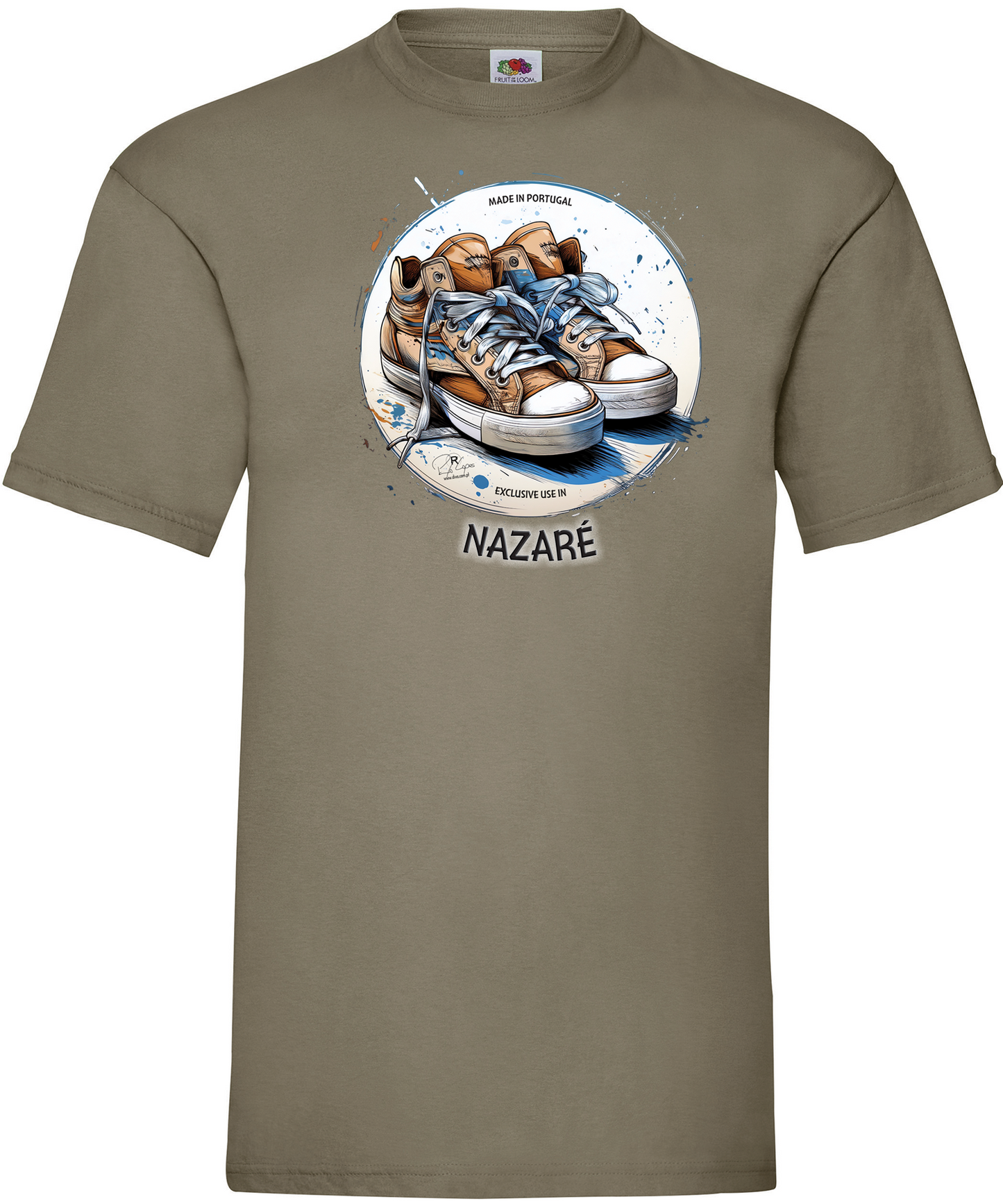 T-shirt Exclusive Nazaré