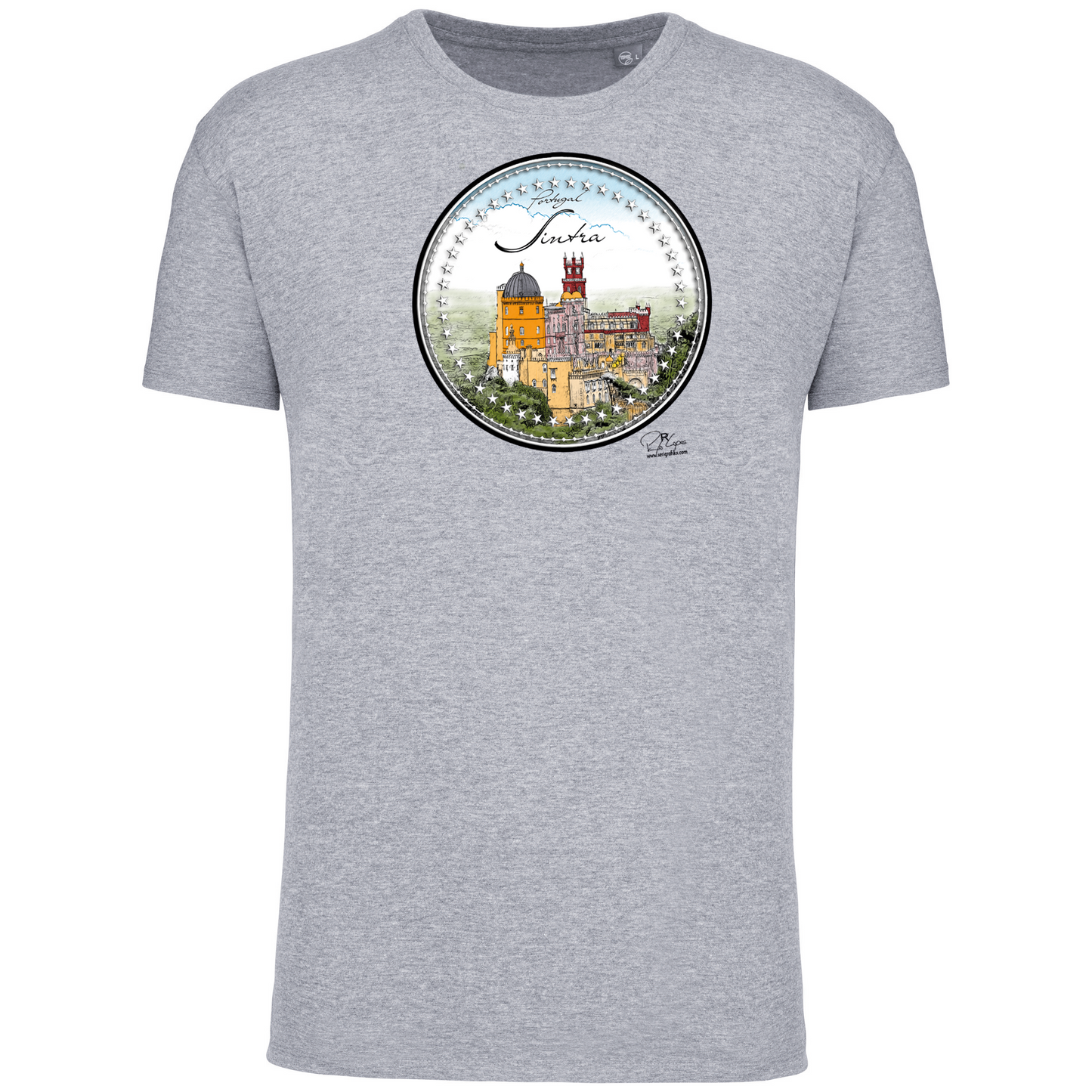 T-Shirt Algodão Biológico Extreme Sintra