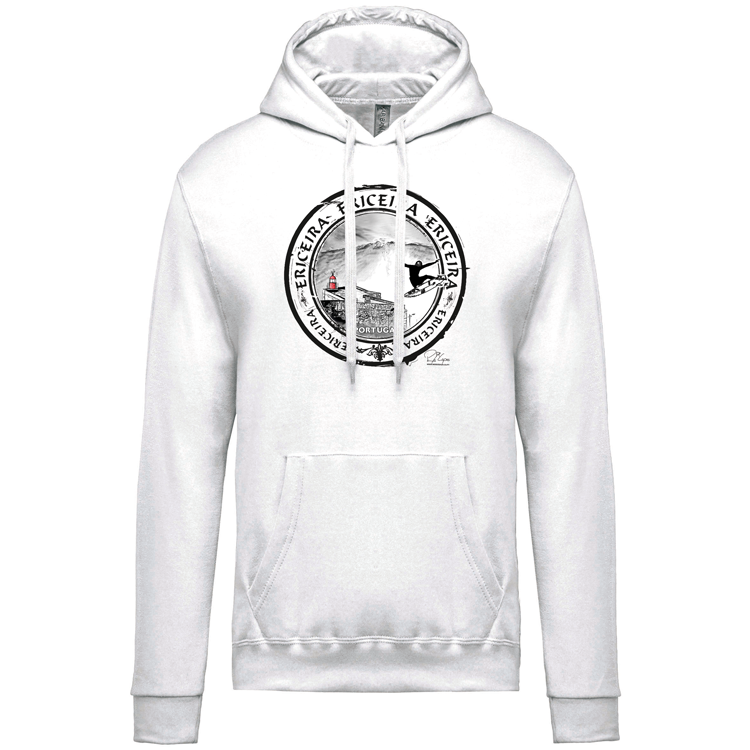 Sweatshirt Kariban com Capuz Selo Ericeira