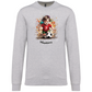 Sweatshirt Kariban sem Capuz 7 Madeira