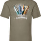 T-shirt Surfboards Costa da Caparica