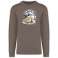 Sweatshirt Kariban sem Capuz Surf Life Nazaré
