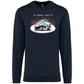 Sweatshirt Kariban sem Capuz All Roads Lead to Nazaré