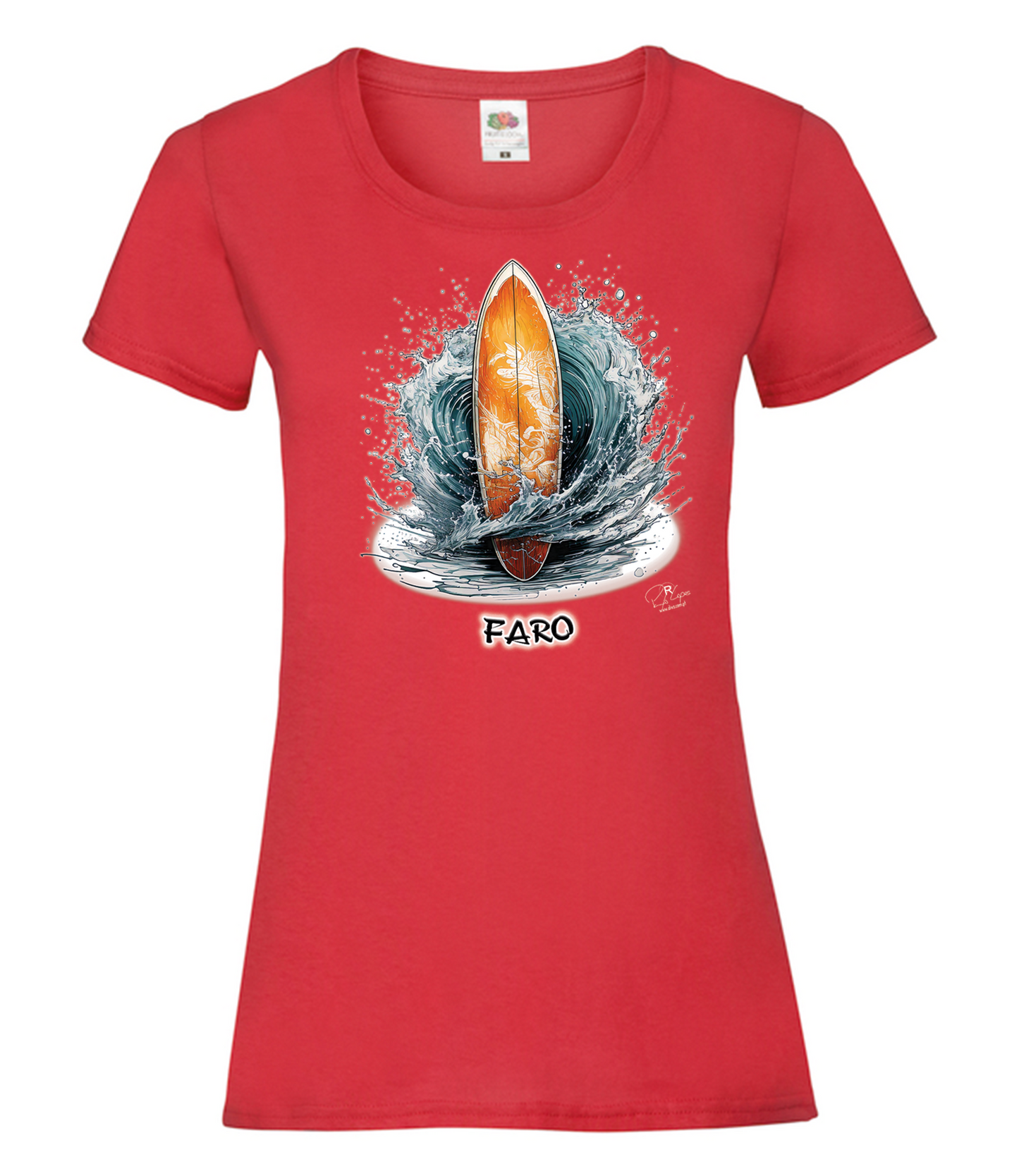 T-shirt Senhora Prancha Faro