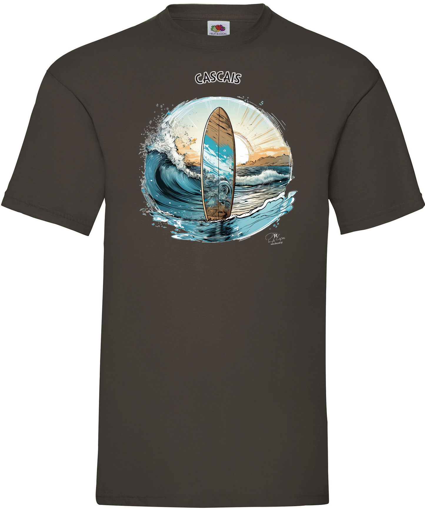 T-shirt Sol Cascais