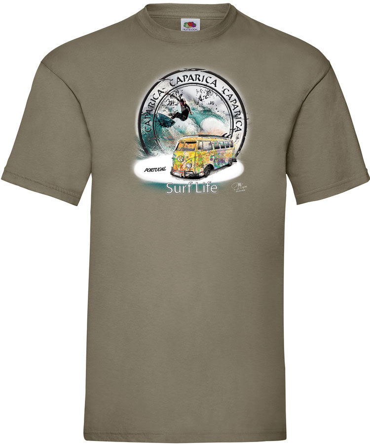 T-shirt Surf Life Costa da Caparica
