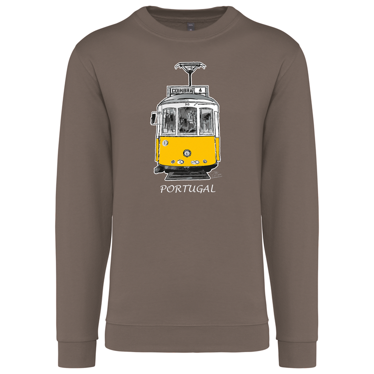 Sweatshirt Kariban sem Capuz Grandalhão Coimbra