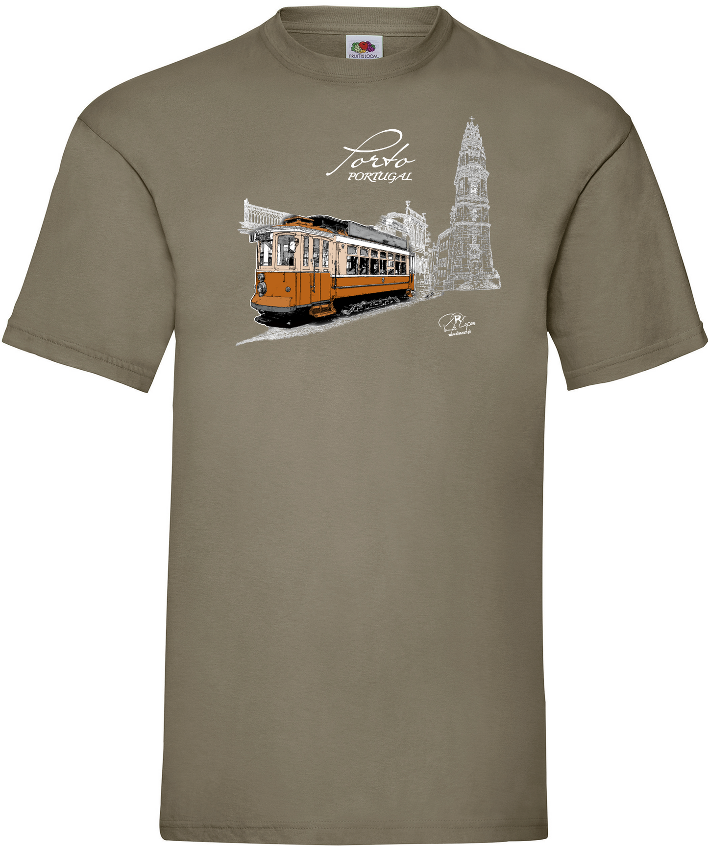 T-shirt Clérigos