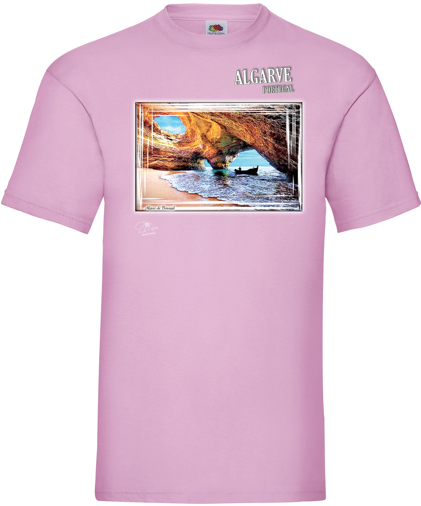 T-shirt Algar de Benagil