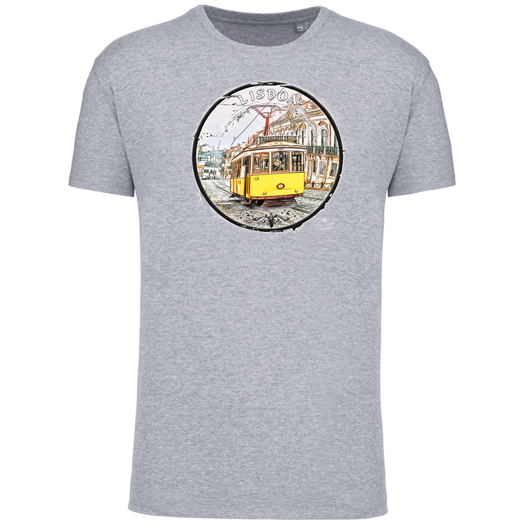 T-Shirt Algodão Biológico Calçada do Combro
