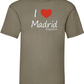 T-shirt I Love Madrid