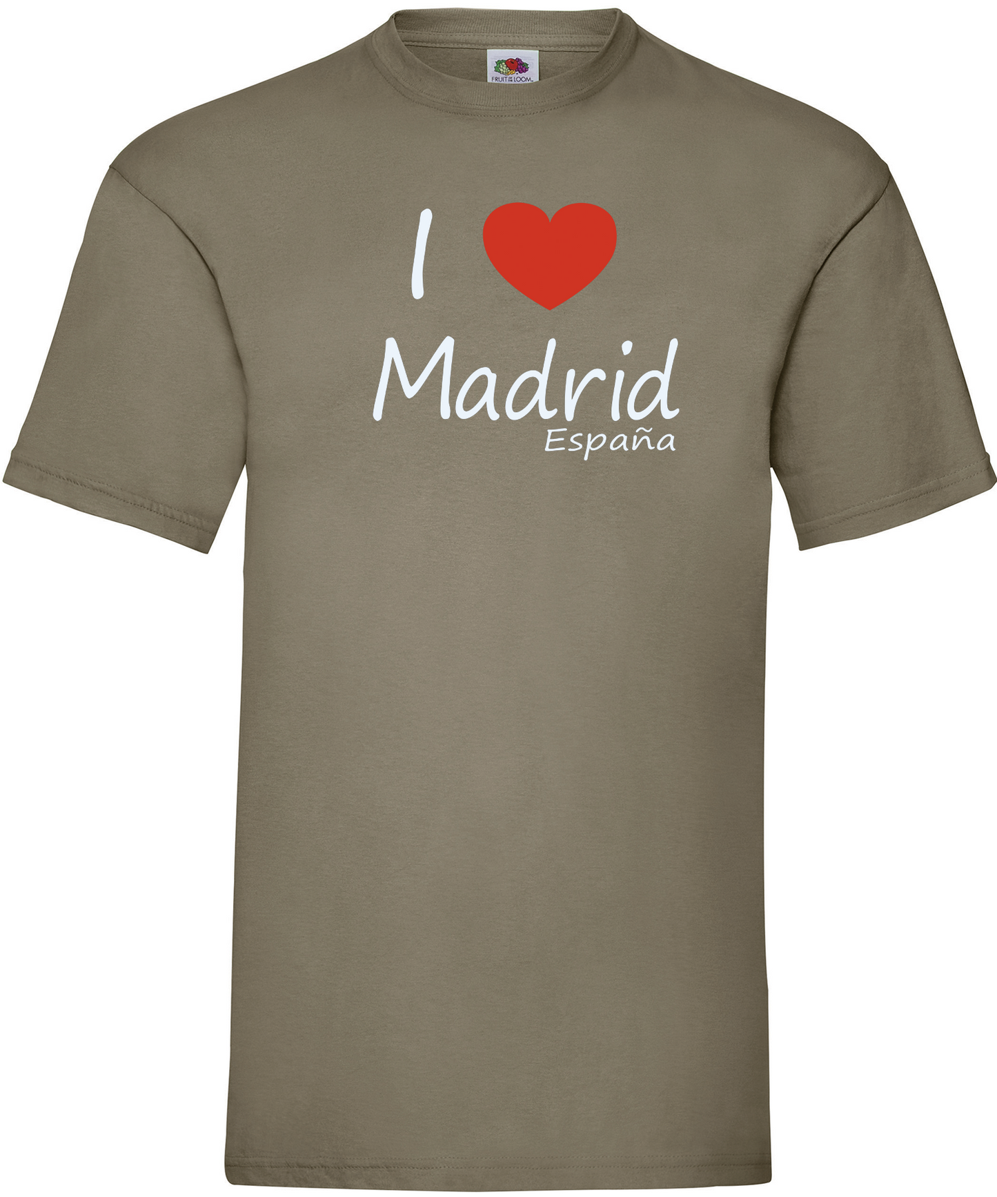 T-shirt I Love Madrid