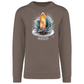 Sweatshirt Kariban sem Capuz Prancha Cascais