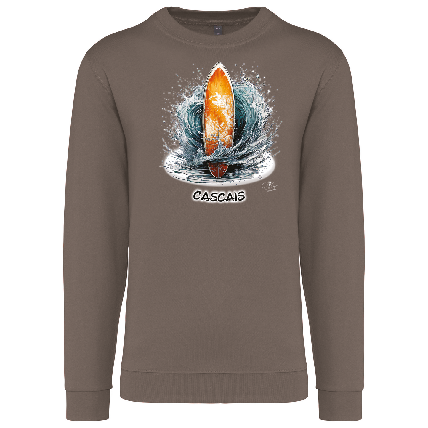 Sweatshirt Kariban sem Capuz Prancha Cascais