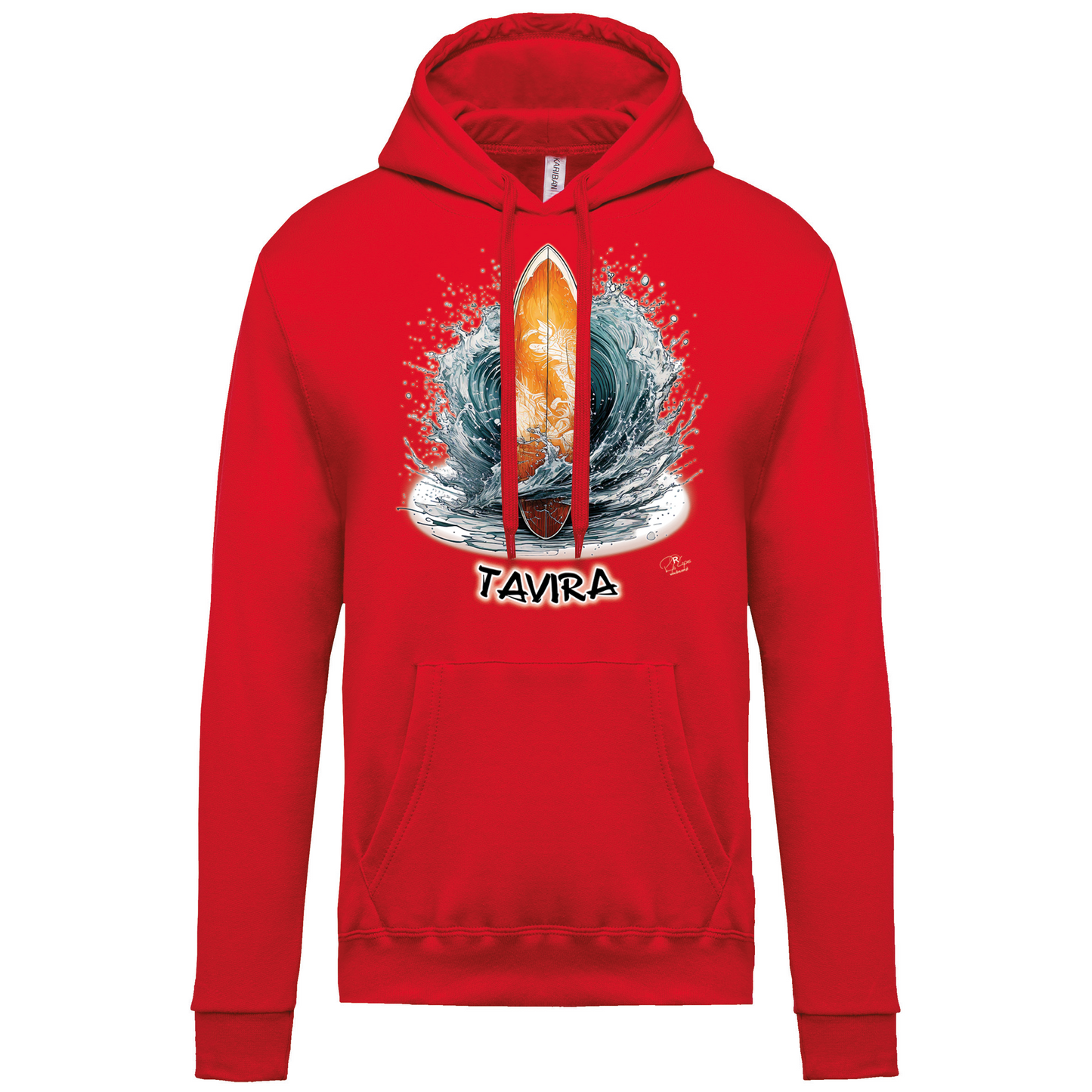 Sweatshirt Kariban com Capuz Prancha Tavira