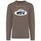 Sweatshirt Kariban sem Capuz All Roads Lead to Cascais