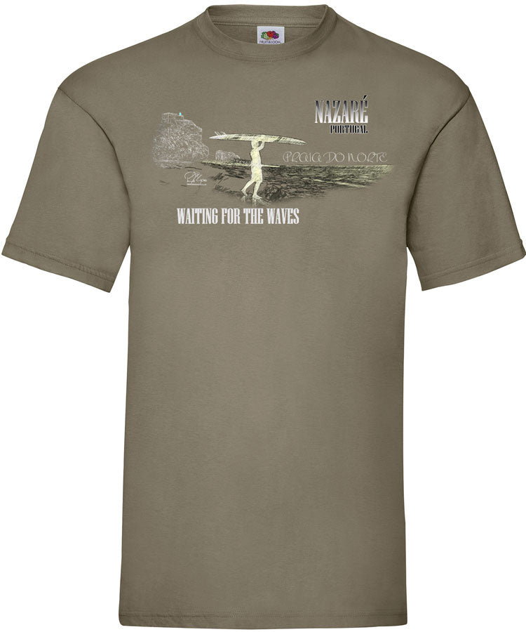 T-shirt Praia do Norte
