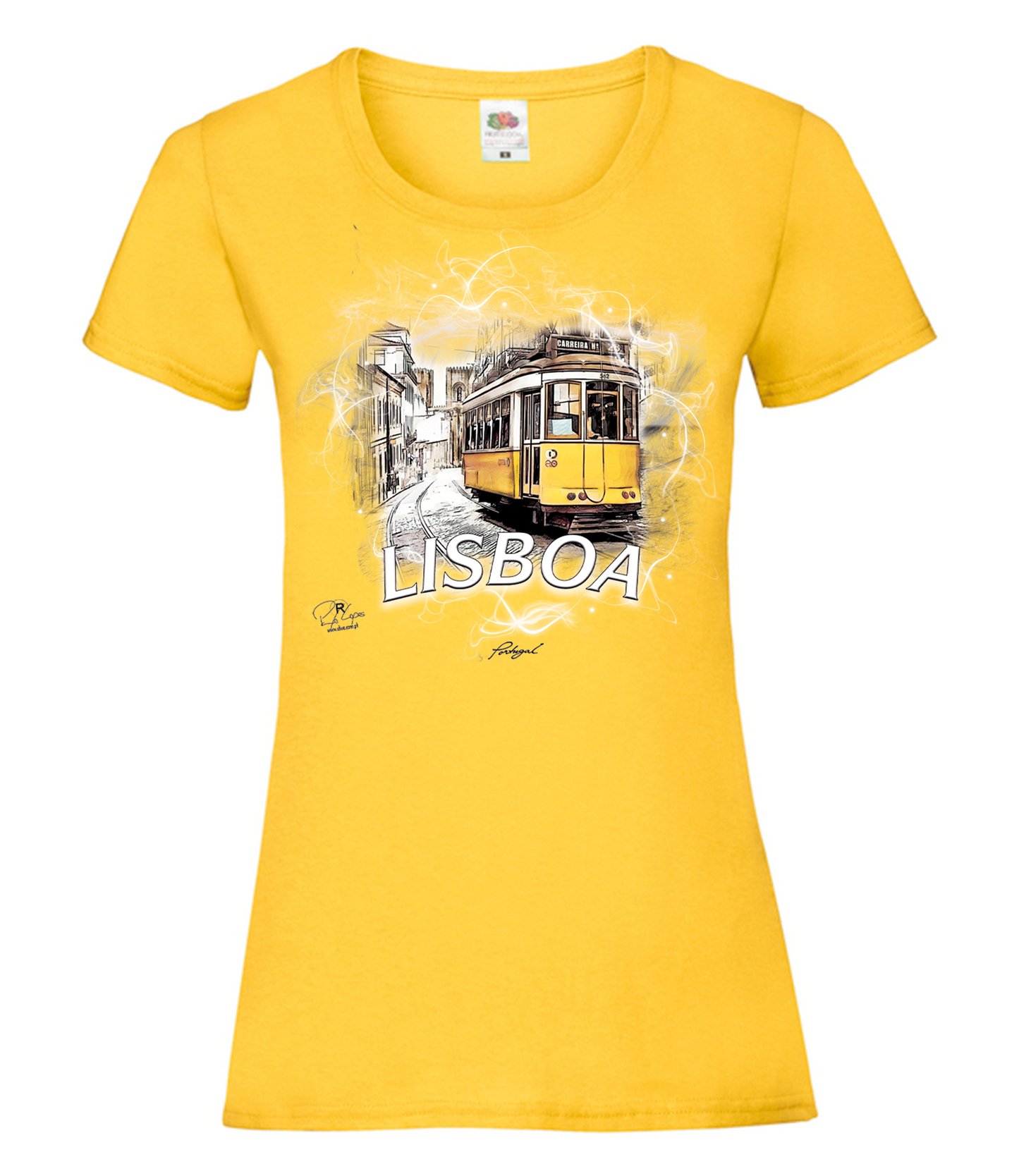 T-shirt Senhora Carreira 28 Lisboa