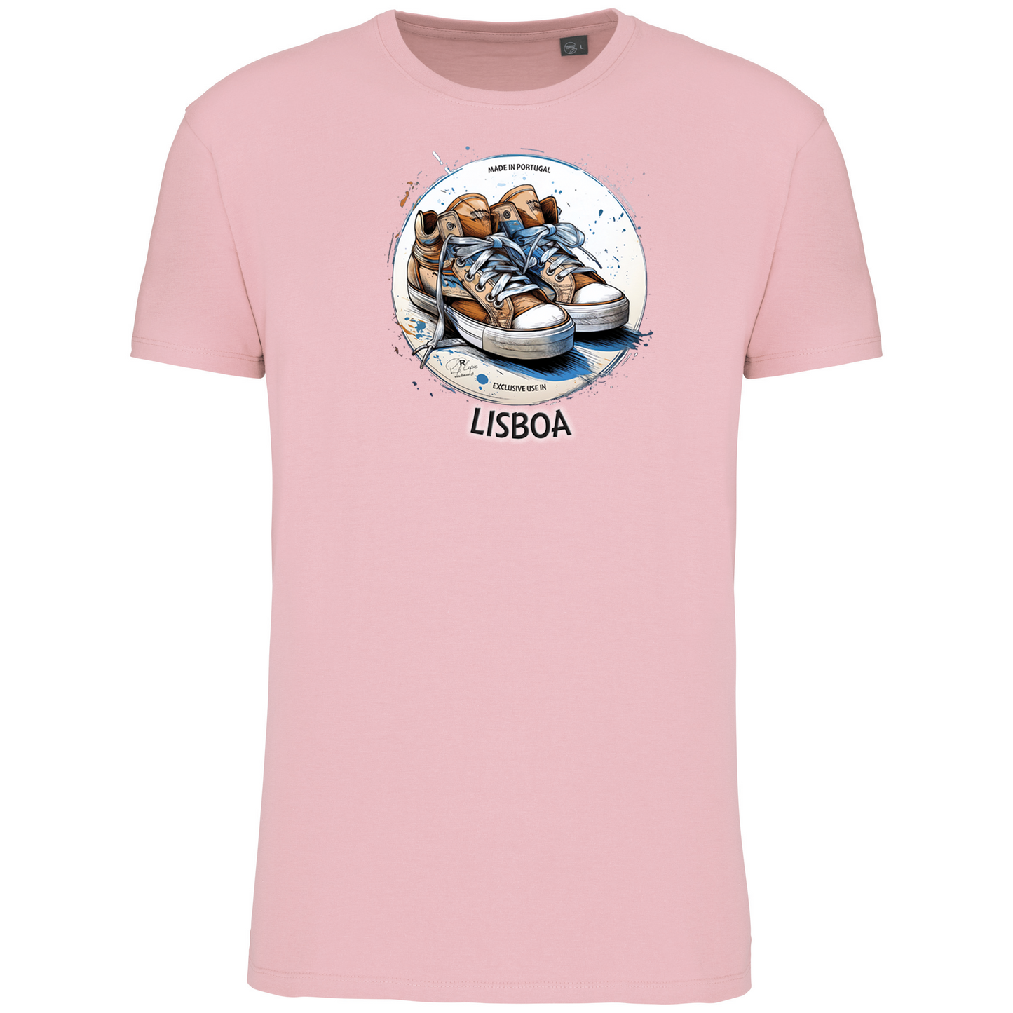 T-Shirt Algodão Biológico Exclusive Lisboa