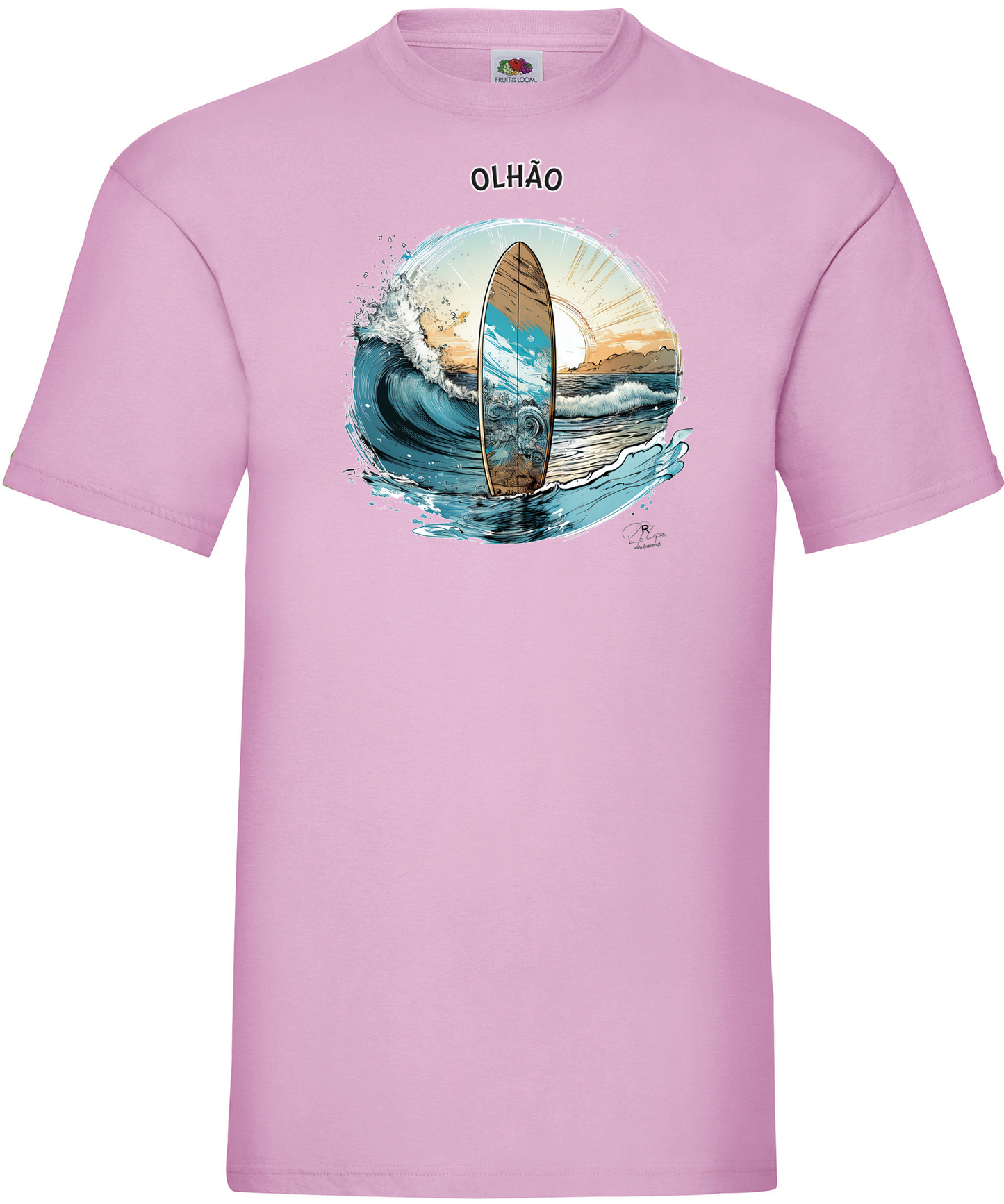 T-shirt Sol Olhão