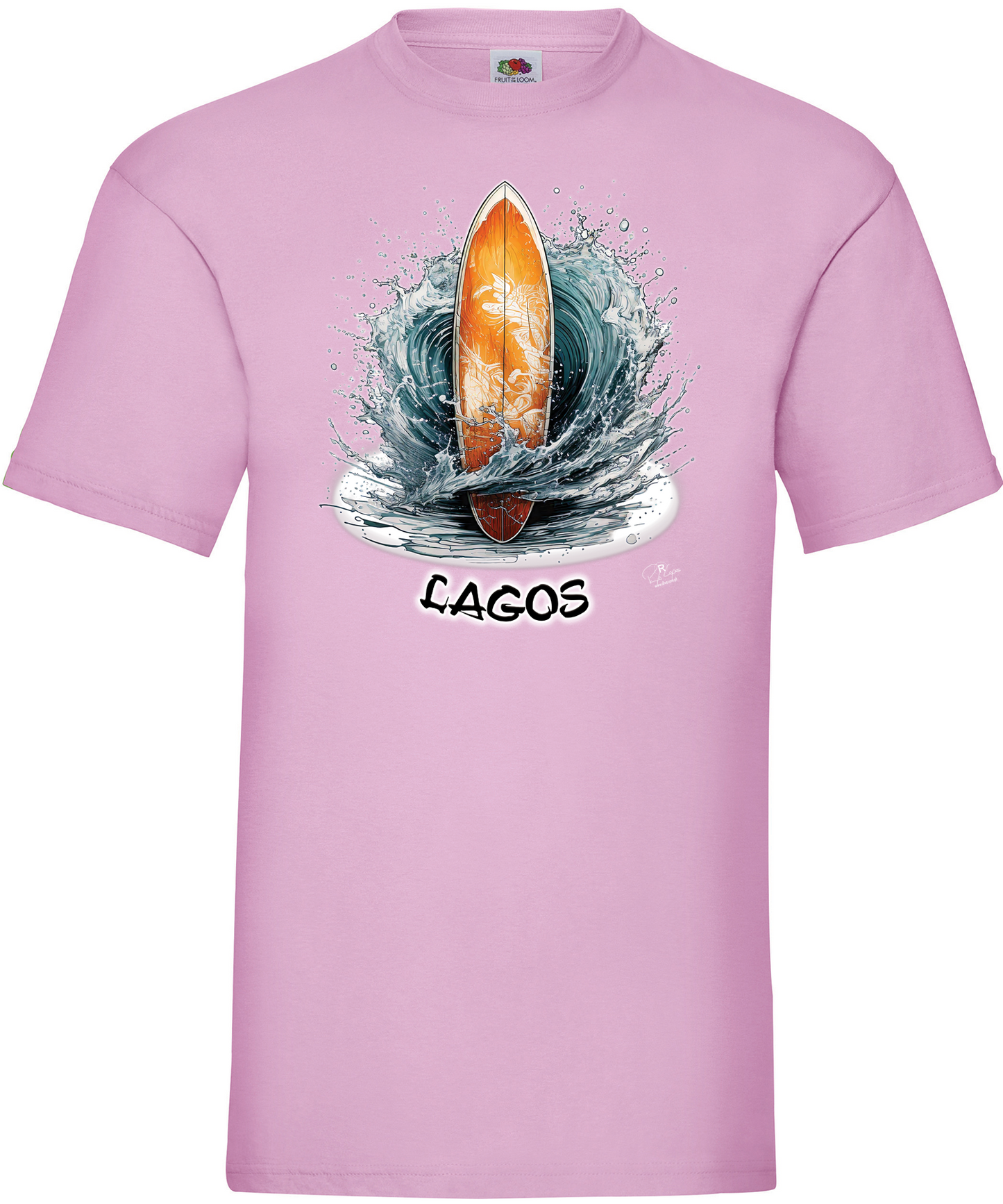 T-shirt Prancha Lagos