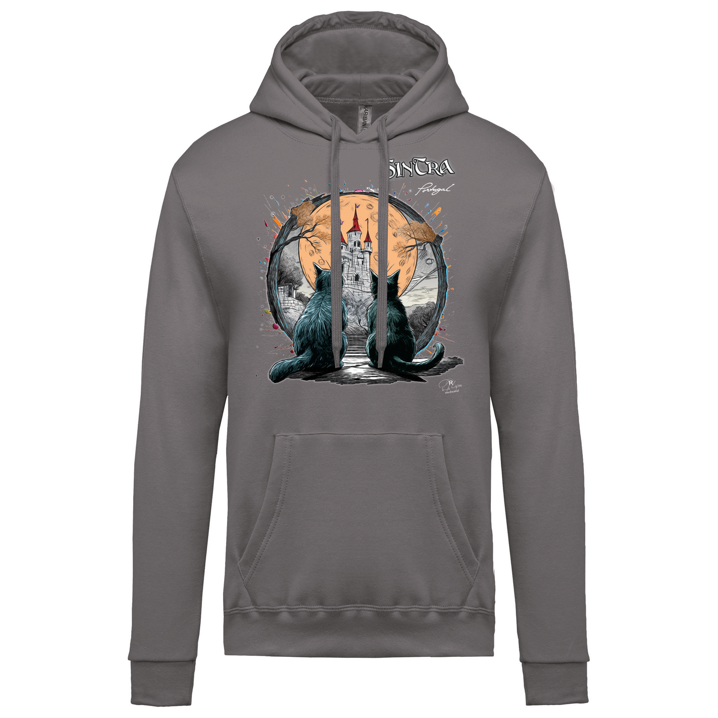 Sweatshirt Kariban com Capuz Luar Sintra