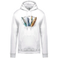 Sweatshirt Kariban com Capuz Surfboards Olhão