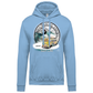 Sweatshirt Kariban com Capuz Surf Life Cascais