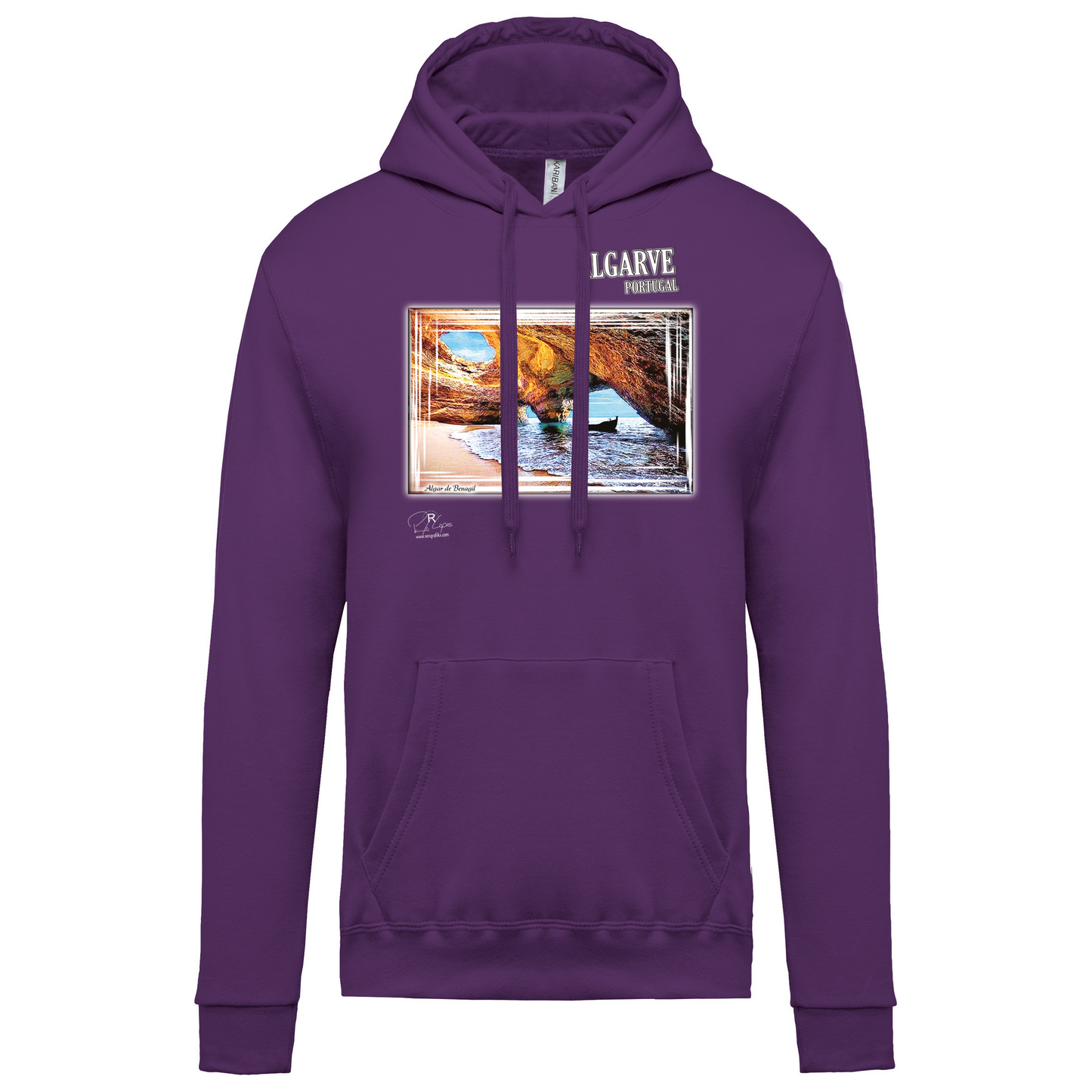 Sweatshirt Kariban com Capuz Algar de Benagil