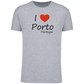 T-Shirt Algodão Biológico I Love Porto