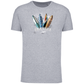 T-Shirt Algodão Biológico Surfboards Ericeira