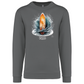 Sweatshirt Kariban sem Capuz Prancha Faro