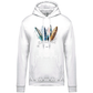 Sweatshirt Kariban com Capuz Surfboards Ericeira
