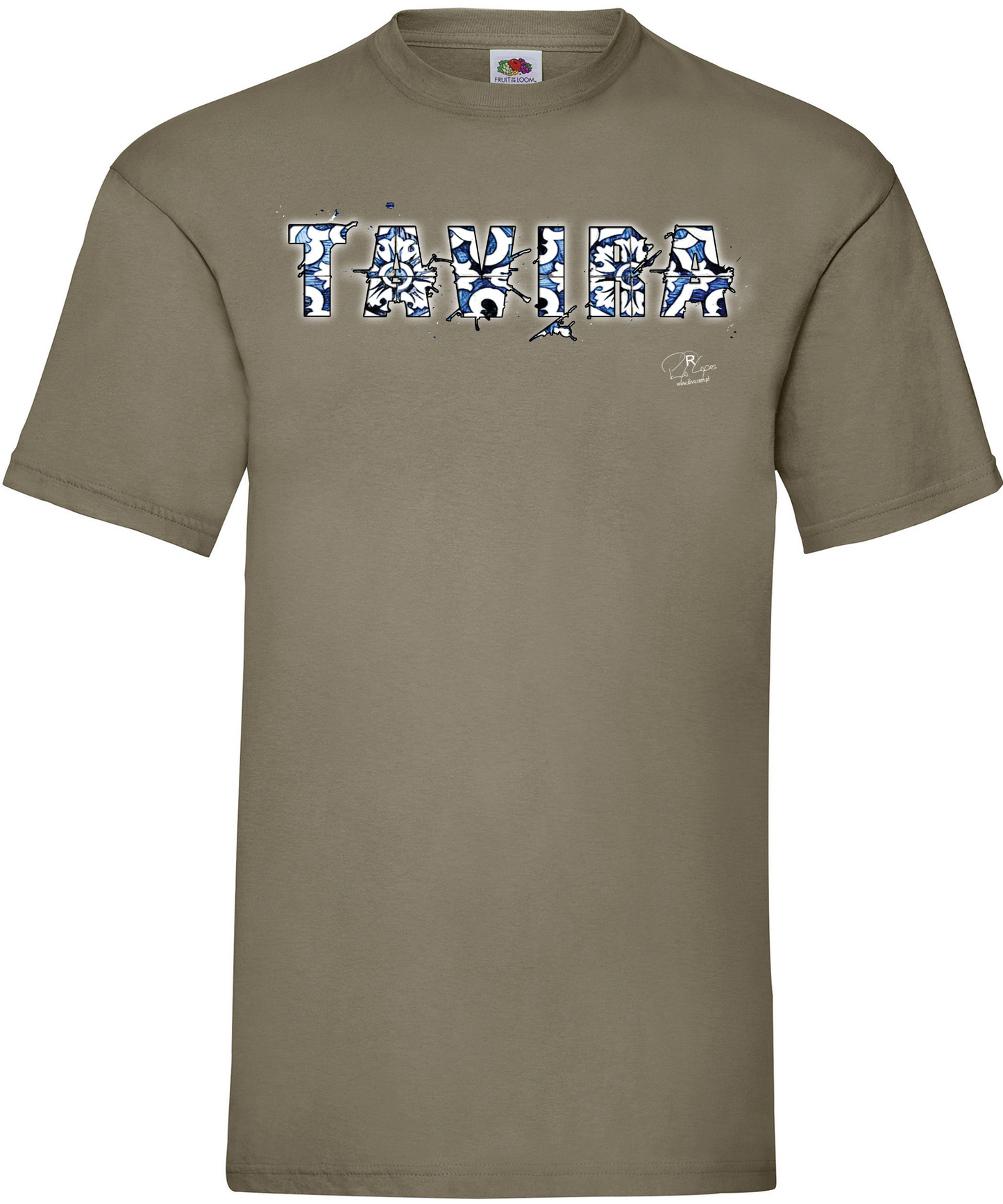 T-shirt Tavira Azulejos
