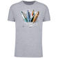 T-Shirt Algodão Biológico Surfboards Faro