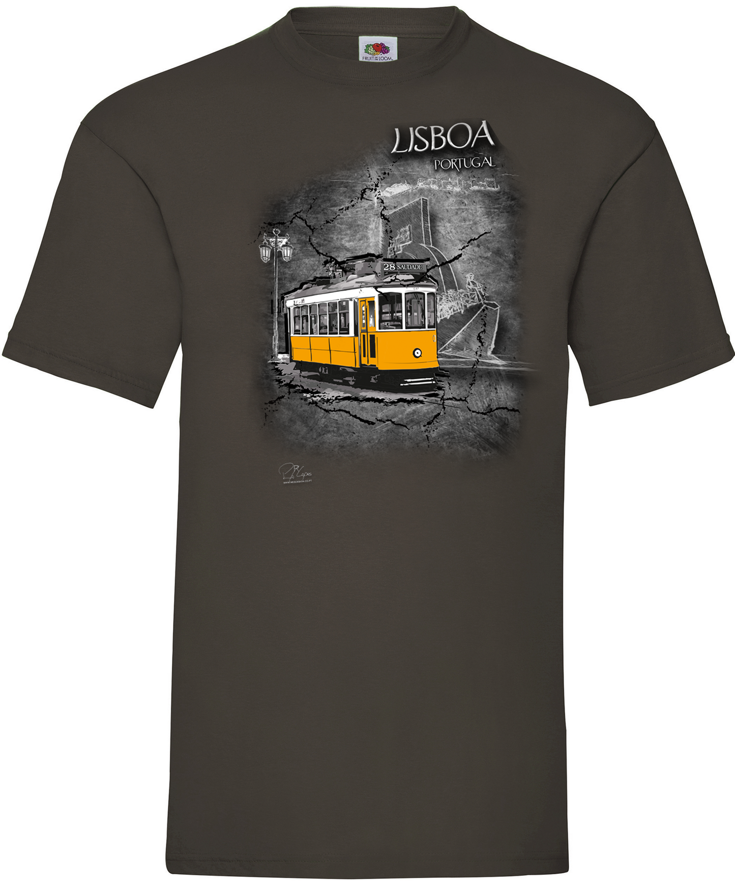 T-shirt Saudade