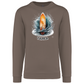 Sweatshirt Kariban sem Capuz Prancha Tavira