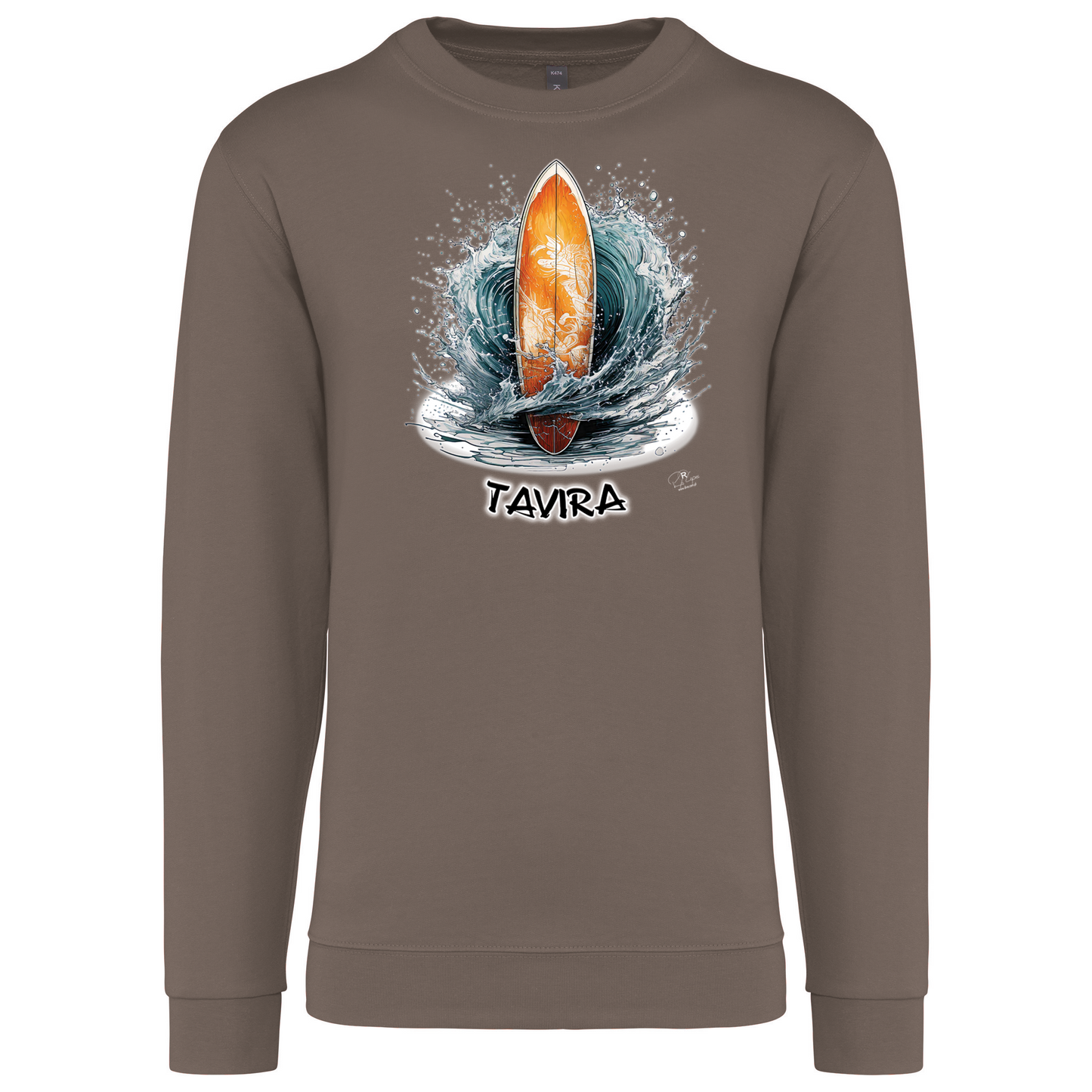 Sweatshirt Kariban sem Capuz Prancha Tavira