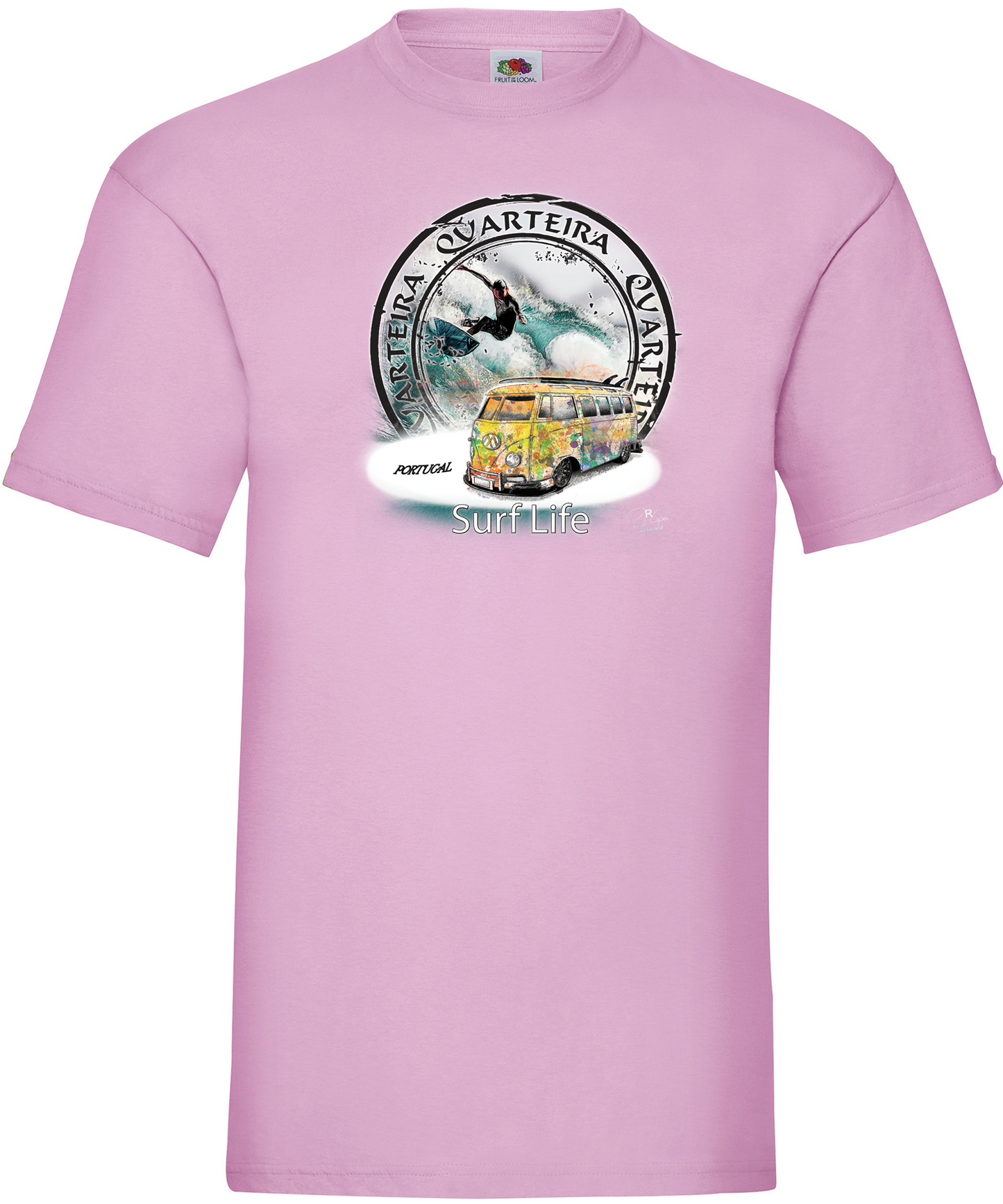 T-shirt Surf Life Quarteira
