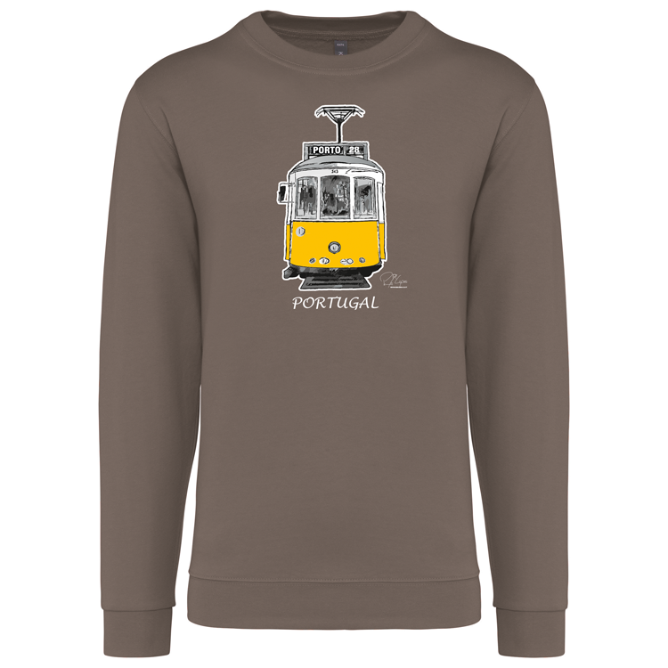 Sweatshirt Kariban sem Capuz Grandalhão Porto