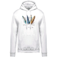 Sweatshirt Kariban com Capuz Surfboards Vilamoura