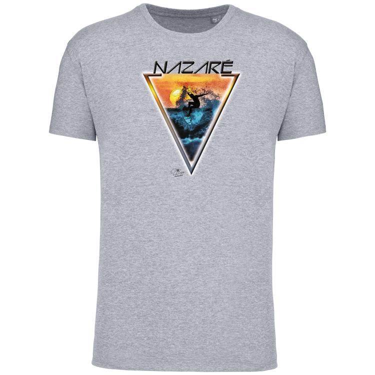 T-Shirt Algodão Biológico Sunset Nazaré